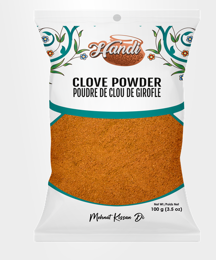 [IN-CLOVE-PDR] HANDI PS CLOVE POWDER 100GM