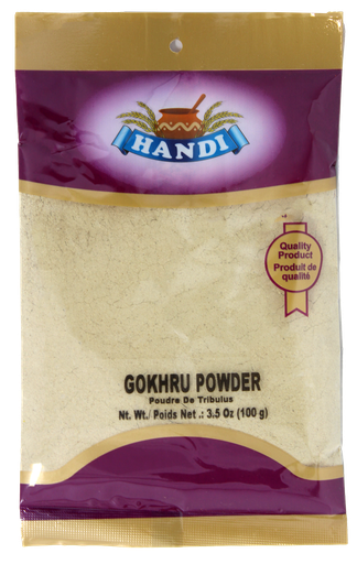 [IN-GOKHRU-PDR] HANDI GOKHRU POWDER 100GMS