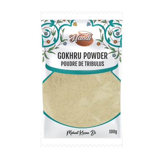 [IN-GOKHRU-PDR] HANDI PS GOKHRU POWDER 100GMS