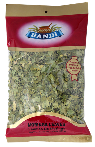 [IN-MORINGA-LEAVES] HANDI MORINGA LEAVES 100GMS