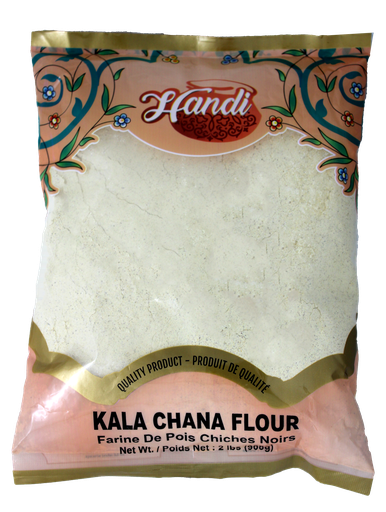 [IN-FLOUR-CHANA-2LB] HANDI FL KALA CHANA FLOUR 2LBS