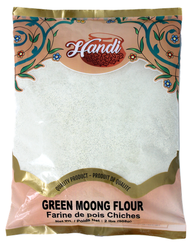 [IN-FLOUR-MOONG] HANDI GREEN MOONG FLOUR 2LBS