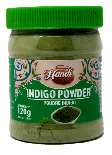 [IN-INDIGO] HANDI INDIGO POWDER 120GMS