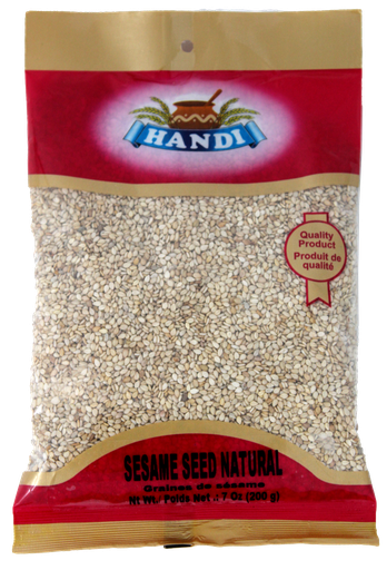 [IN-SES-NAT] HANDI SESAME SEED NATURAL 200GM