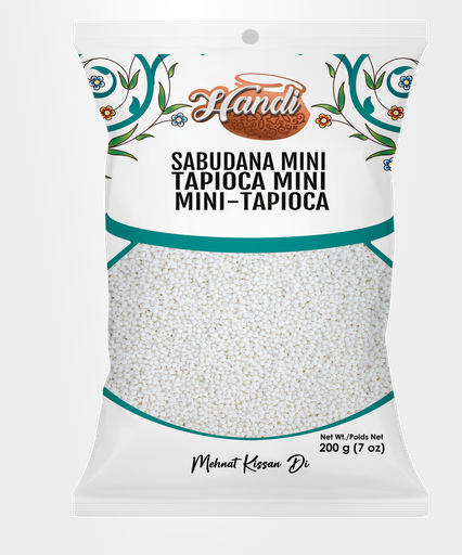 [IN-SABU-MINI] HANDI PS SABUDANA MINI 200GMS