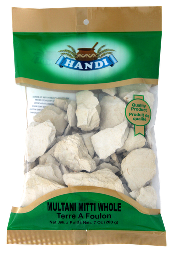 [IN-MULTANI-200GMS] HANDI MULTANI MITTI IN (WHOLE) 200gms