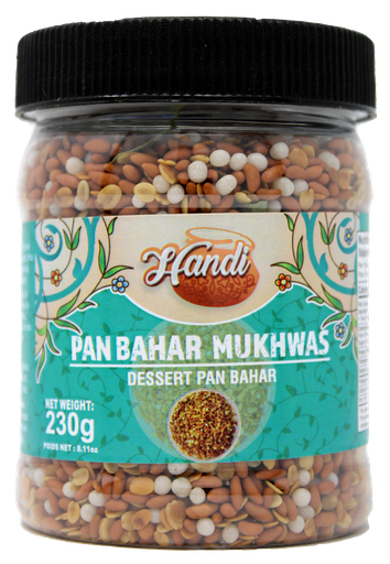 [IN-MUKHWAS-PAN230] HANDI JAR MUKHWAS PAN BAHAR 230GMS