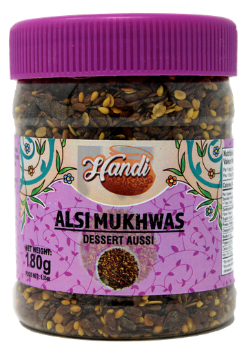 [IN-MUKHWAS-ALSI] HANDI JAR MUKHWAS ALSI 180GMS