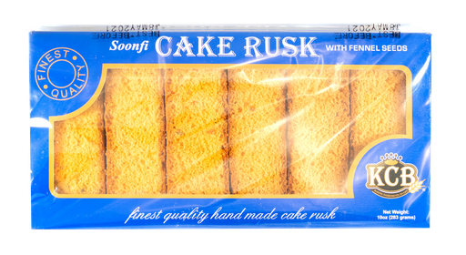 [K-RU-SOONFI] KCB CAKE RUSK 226 GM SOONFI WITH FENNEL SEEDS