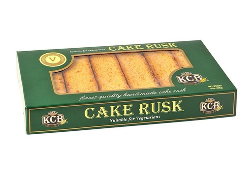 [K-NOEGG-SM] KCB CAKE RUSK 226 GM NO EGG (SMALL)