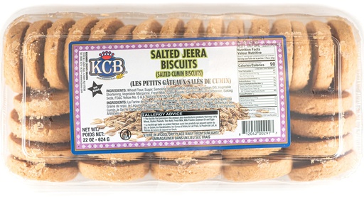 [K-KHL-ZEERA] KCB BISCUIT 565 GM SALTED JEERA