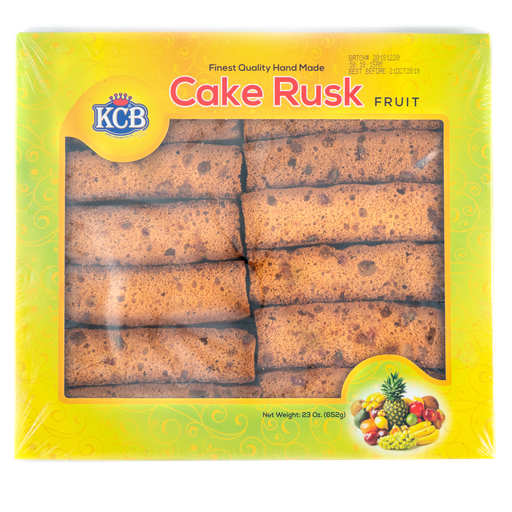 [K-FRUIT-LG] KCB CAKE RUSK 567 GM FRUITS LARGE