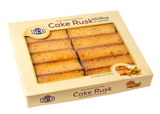[K-ALM-LG] KCB CAKE RUSK 567 GM ALMOND (LARGE)