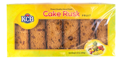 [K-RU-FRUIT] KCB CAKE RUSK 226 GM FRUIT (SMALL)