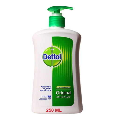 [SOAP-HW-DETTOL-250ML] HNB HAND WASH DETTOL ORIGINAL 250 ML