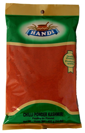 [IN-CHILLI-KAS400] HANDI KASHMIRI CHILLI POWDER 400GMS