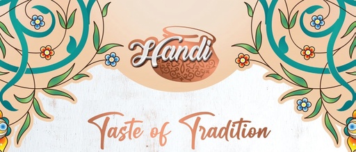 [HANDI-TRAY] PACKING HANDI SPICE TRAY