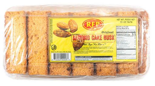 [K-RF-CR-ALM] RFP ORIGINAL ALMOND CAKE RUSK 453 GM