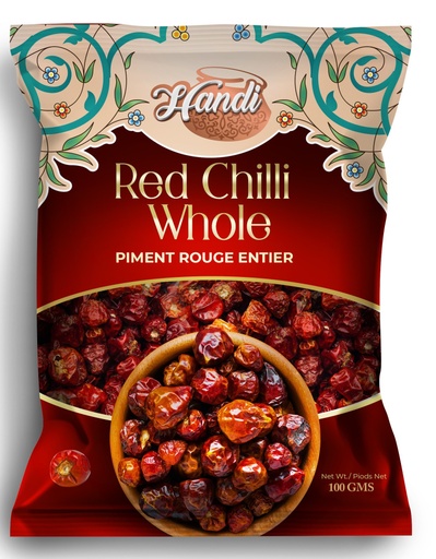 [HD-CHILLI-WHOLE] HANDI CHILLI WHOLE ROUND 100GM