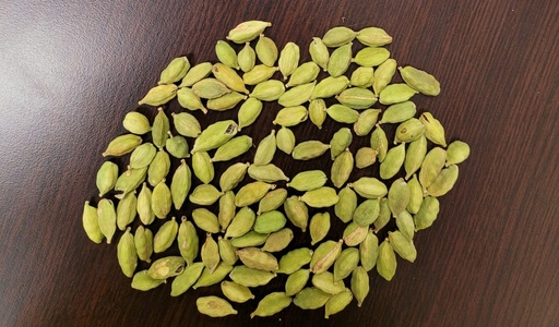 [BULK-CAR-GREEN-XTRAJUMBO] BULK 5KG GREEN CARDAMOM EXTRA JUMBO GREEN