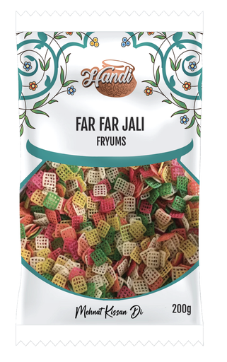 [IN-FAR-JALI] HANDI PS FAR FAR JALI 200GM