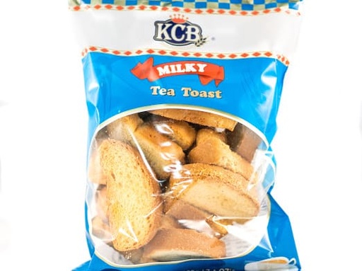 [K-TT-MILKY] KCB TT MILKY TEA TOAST 170GM (Box 18)