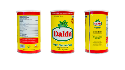 [DALDA-GHEE-1KG] DALDA VTF GHEE 1KG