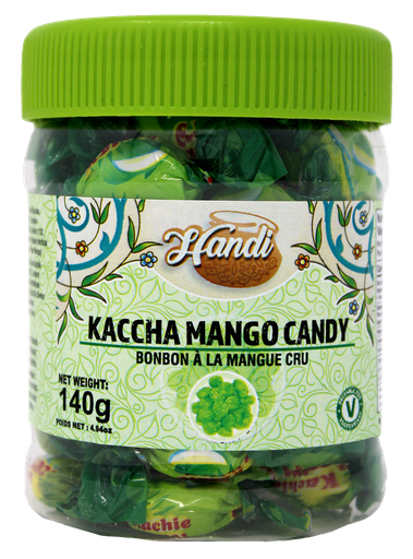 [HD-CANDY-KACHA-MANGO] HANDI KACHA MANGO CANDY 140gms