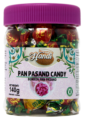 [HD-CANDY-PAN] HANDI JAR MUKHWAS PAN PASAND CANDY 140gms