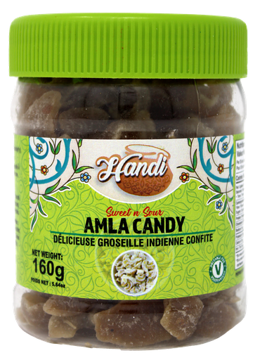 [HD-CANDY-SWTAMLA] HANDI JAR SWEET AMLA CANDY 160gms