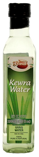 [IN-WATER-KEWRA-PLS] HANDI WATER KEWRA WATER BOTTLE 250ML