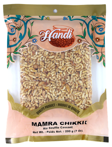 [HD-GAJ-MAMRA] HANDI MAMRA CHIKKI 200GM