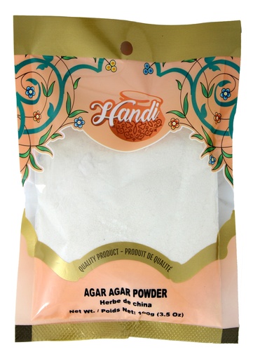 [IN-AGAR-PDR50] HANDI AGAR AGAR POWDER 50GMS