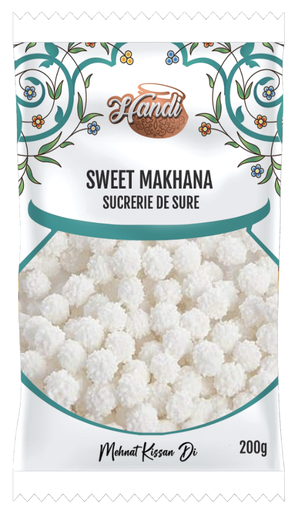 [IN-SWT-MAKHANA] HANDI SN SWEET MAKHANA 200GMS