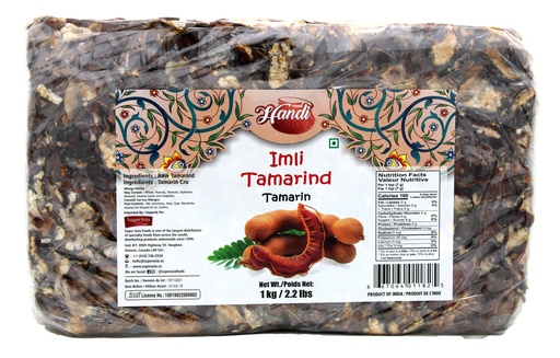 [IN-TAM-1KG] HANDI TAMARIND SEEDLESS 1kg