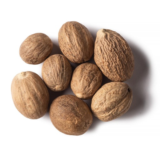 [FS-WHL-NUTMEG-500GM] HANDI NUTMEG WHOLE BULK 500GM