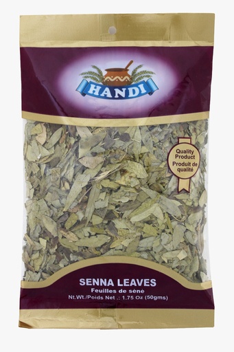 [IN-SENNA-POUCH-S] HANDI SENNA LEAVES POUCH 25GMS