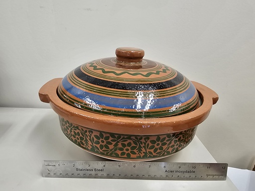 [UT-CLAY-SPECIAL-LPOT] HANDI UT CLAY SPECIAL LARGE CLAY POT 1PC