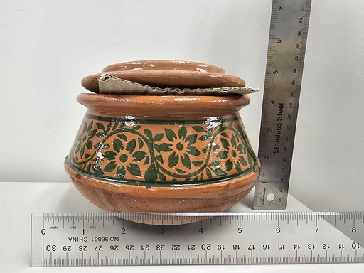 [UT-CLAY-SPOT] HANDI UT CLAY POT SMALL 6PCS