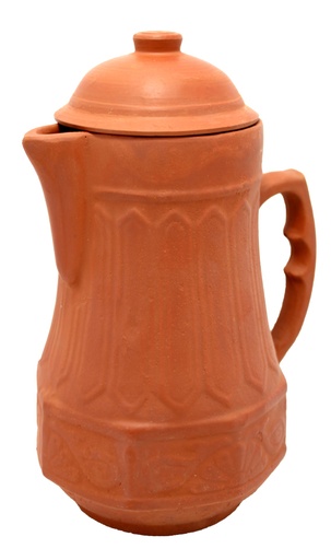 [UT-CLAY-JUG] HANDI CLAY JUG POT 2 PCS