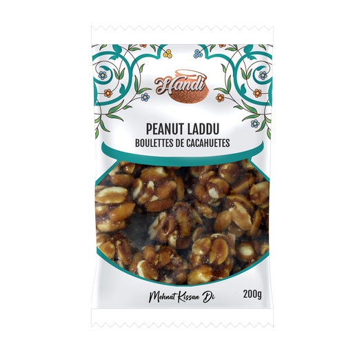 [HD-LADOO-PEANUT] HANDI SN LADOO PEANUT 200GM