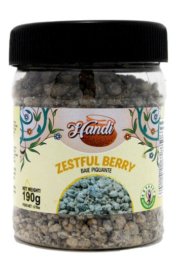 [ZEST-FULL-BERR] HANDI JAR MUKHWAS ZEST FULL BERRIES (PURPLE) HR 190GMS