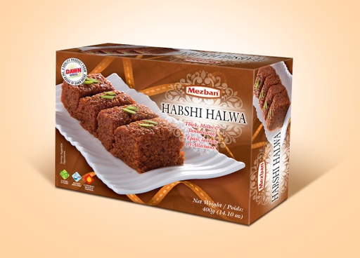 [DN-SW-HABHAL] FZ MEZBAN SWT HABSHI HALWA 400GM
