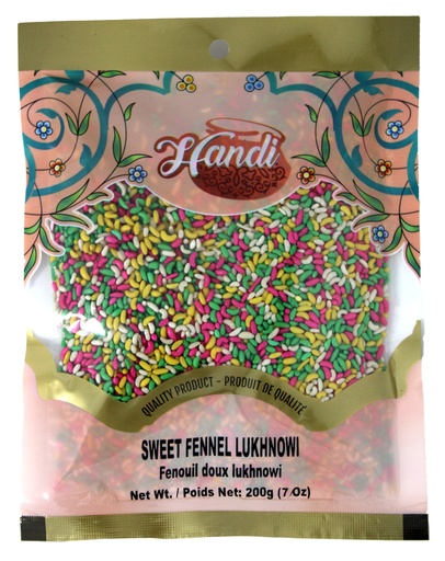 [IN-SWEFENN-LUK] HANDI SWEET FENNEL LUCKHNOWI 200GM