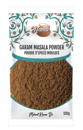 [IN-GRM-PWDR-100] HANDI PS GARAM MASALA POWDER 100GM
