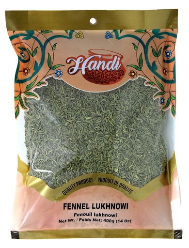 [IN-FEN-WHL-LUCK] HANDI FENNEL SEED LUCKHNOWI 400gms