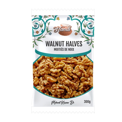 [IN-WAL-HALF] HANDI DF WALNUT HALVES 300GM
