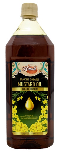 [IN-OIL-MUS-1LTR] HANDI OIL MUSTARD 1LTR