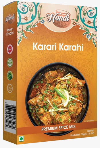 [HD-MSL-KARAHI] HANDI RMO KARARI KARAHI MASALA 50 GMS