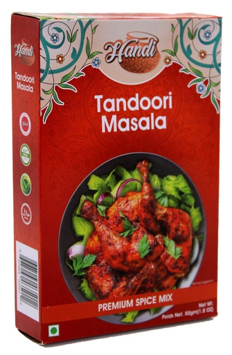 [HD-MSL-TANDOORI] HANDI RECIPE MIX TANDOORI MASALA 50 GMS